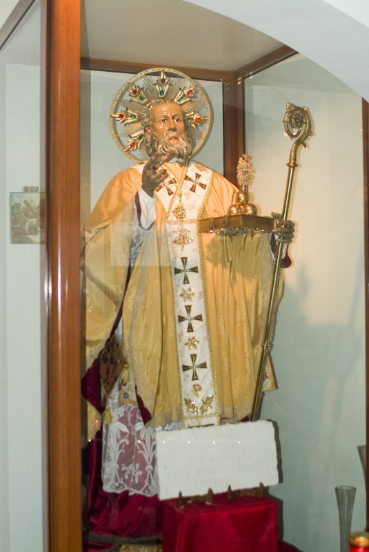 Ambito dell'Italia meridionale secc. XIX-XX, Statua di San Nicola di Bari