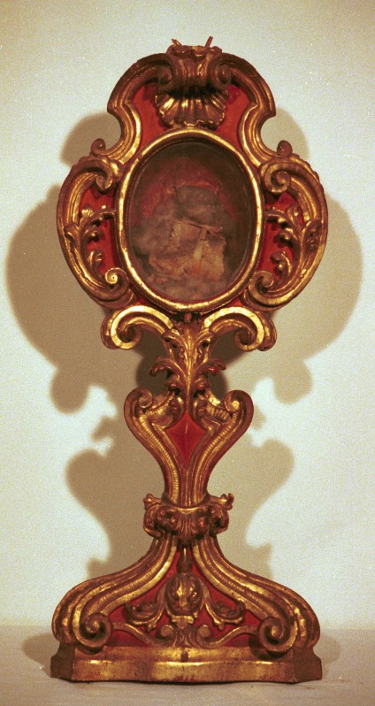 Bott. piemontese sec. XVIII, Reliquiario di Santa Reparata