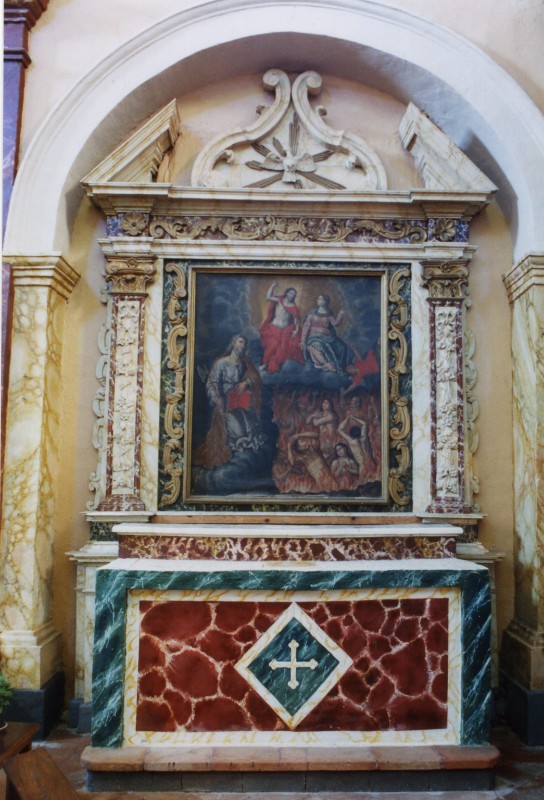 Bottega umbra sec. XVII, Altare di San Mattia