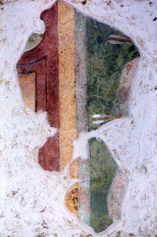 Ambito amerino sec. XV, San Sebastiano