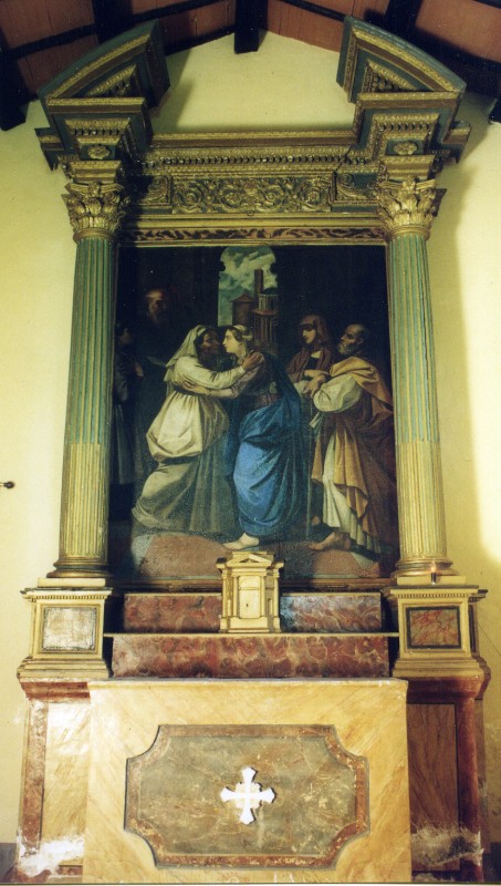 Bottega umbra sec. XVII, Altare della Visitazione