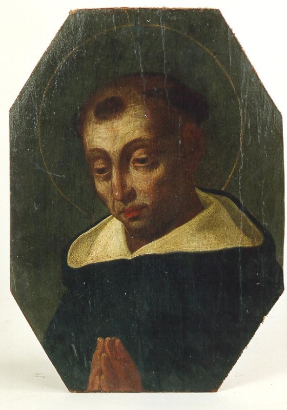 Lascari M.M. sec. XVII, Dipinto Beato Marcolino da Forlì