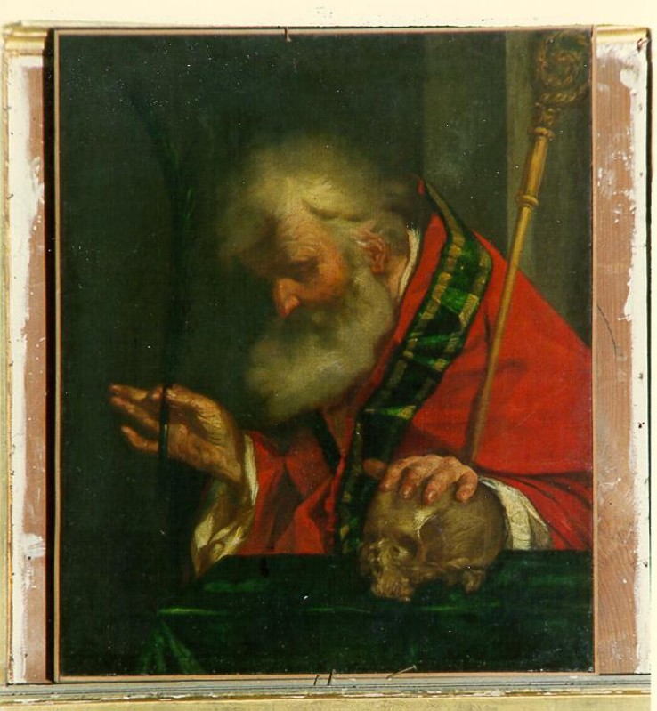 Serra C. sec. XVII, Dipinto Sant'Apollinare Vescovo