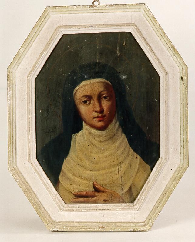 Lascari M.M. sec. XVII, Dipinto Santa Caterina Ricci