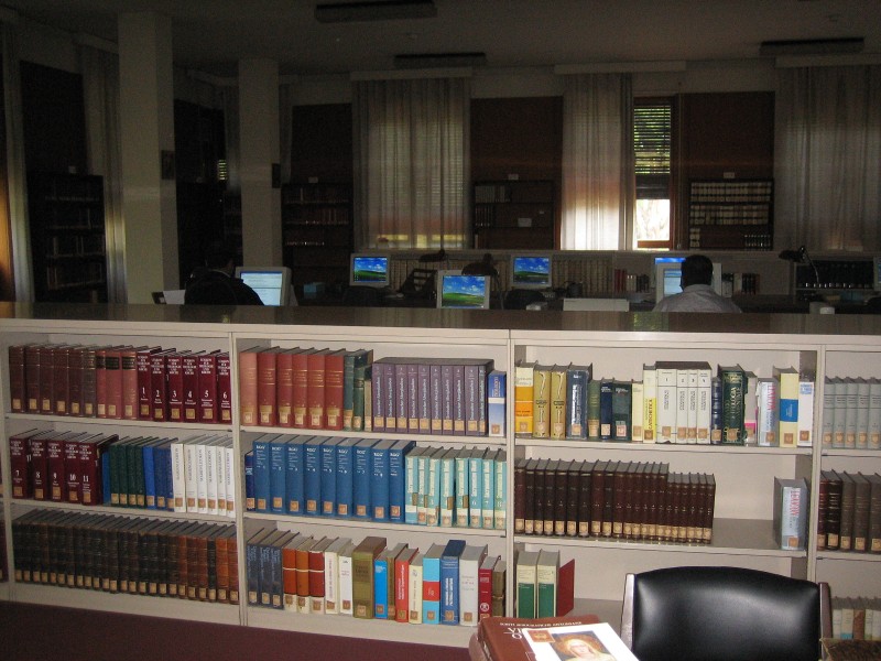 Biblioteca centrale Cappuccini