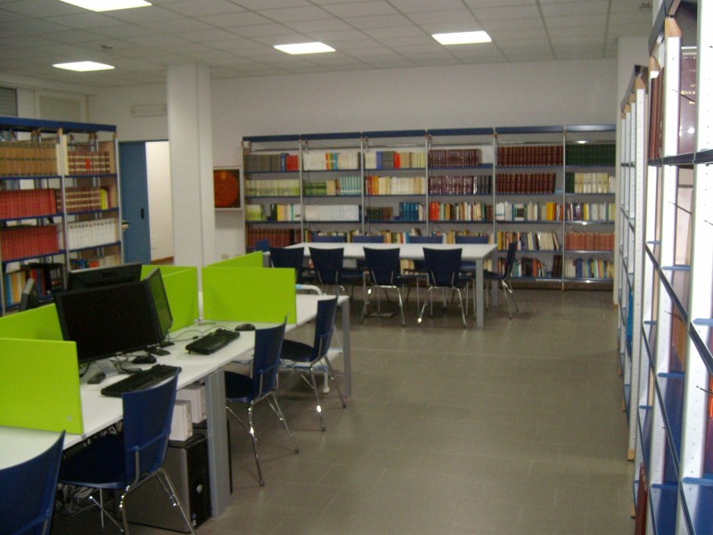 Biblioteca dell'Istituto universitario Sophia