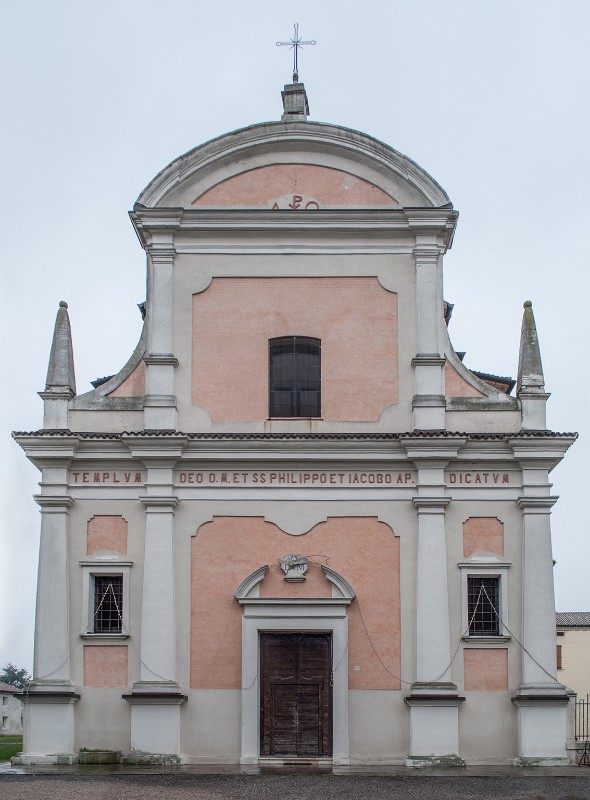 Chiesa dei Santi Filippo e Giacomo Apostoli di Ravalle