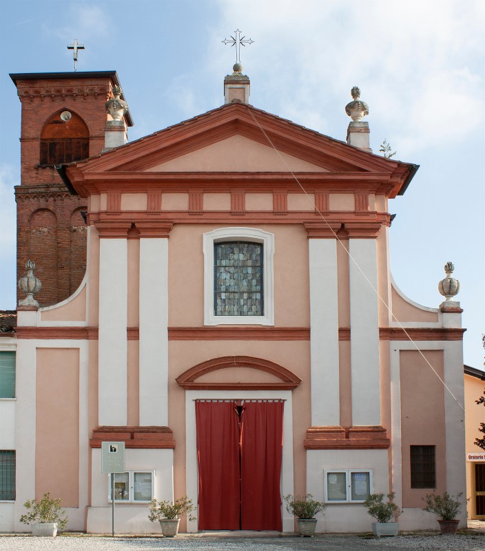 Chiesa dei Santi Vincenzo e Anastasio di Monestirolo