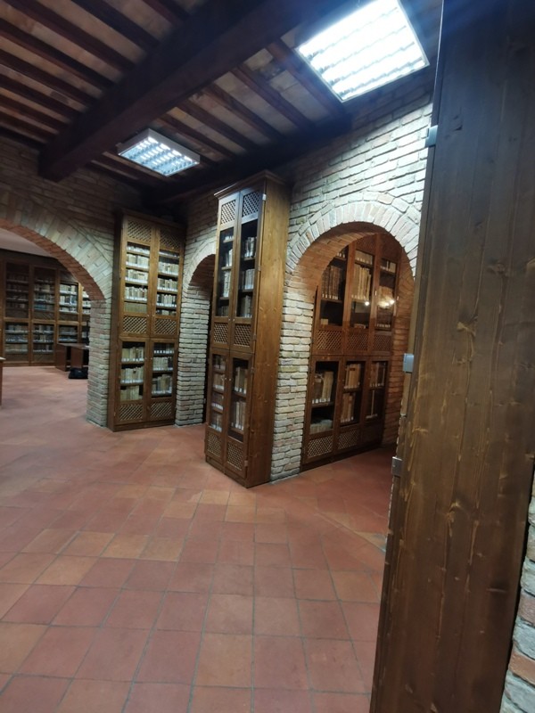 Biblioteca diocesana di Urbino - sez. Petrangolini