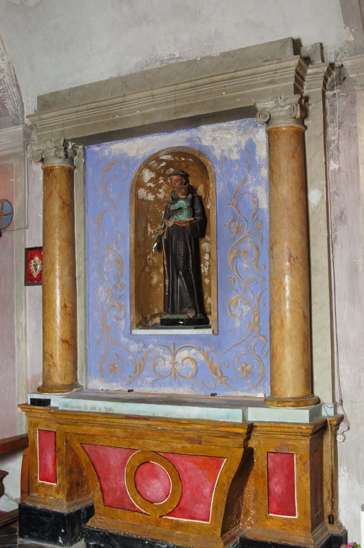 Bott. dell'Italia centr. sec. XX, Altare dedicato a Sant'Antonio da Padova