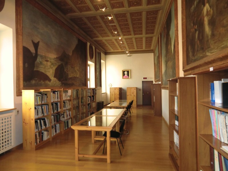 Biblioteca diocesana Beata Lucia Broccadelli - sez. di Terni