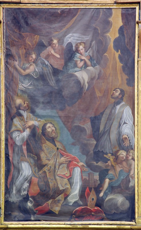 Ambito emiliano (1713), San Prospero, Sant'Ignazio, San Francesco Saverio