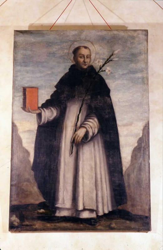 Ambito friulano sec. XVIII, S. Tommaso d'Aquino