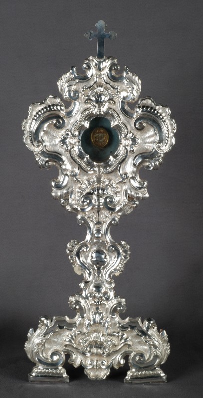 Bott. reggiana sec. XVIII, Reliquiario in argento di San Prospero