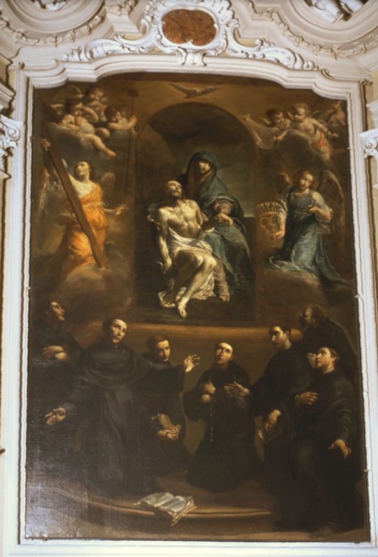 Crespi G.M. (1730), Madonna della pietà e i sette Santi fondatori