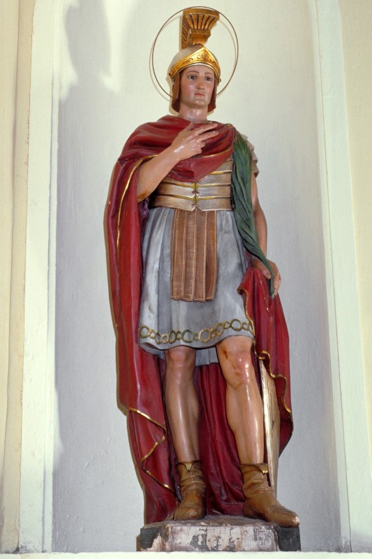 Prod. italiana sec. XX, San Basilide martire