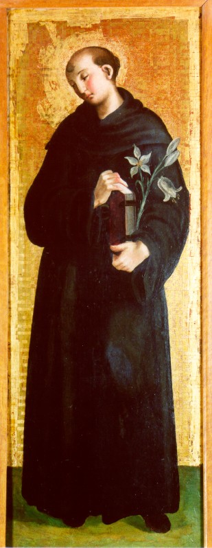 Sabatini A. (1522), San Nicola da Tolentino