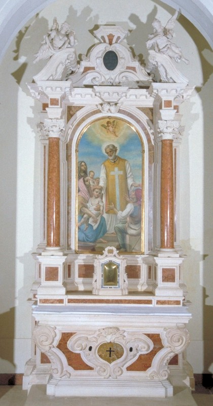 Maestranze venete (1757), Altare di San Valentino
