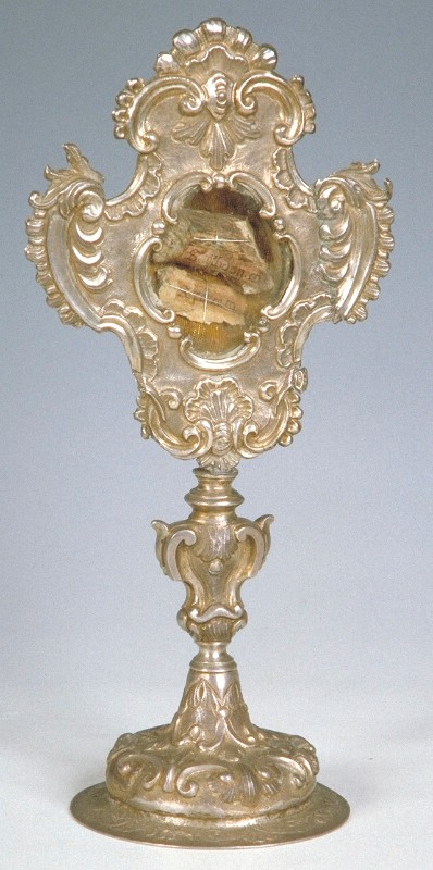 Bottega veneta fine-inizio secc. XVIII-XIX, Reliquiario Santi Abdon e Sennen