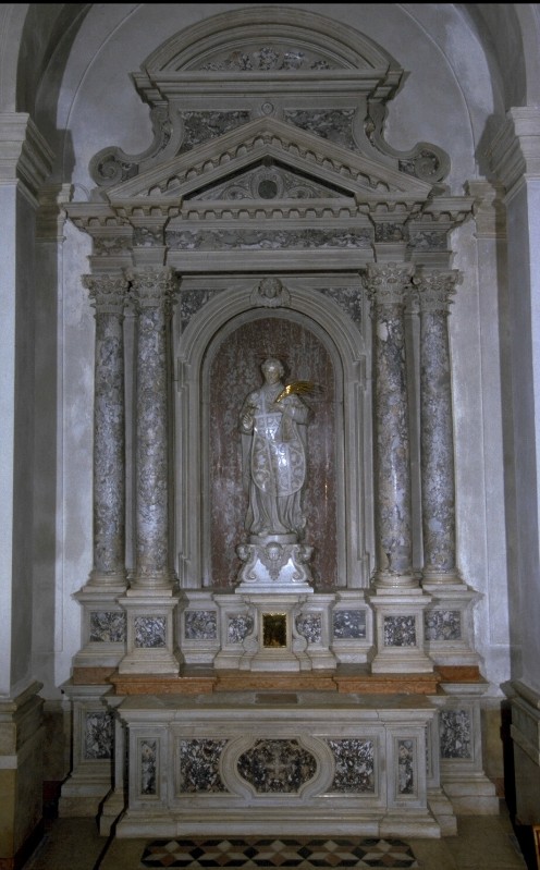 Maestranze venete (1753), Altare di San Valentino
