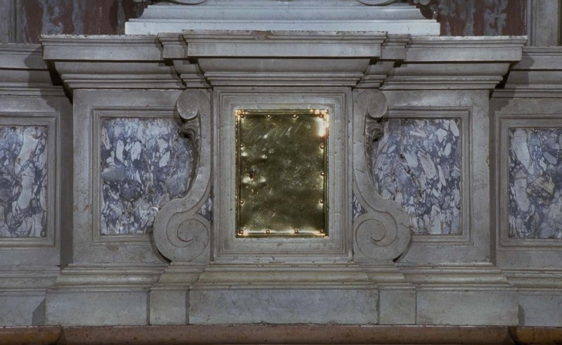 Ambito veneto (1753), Tabernacolo dell'altare di San Valentino
