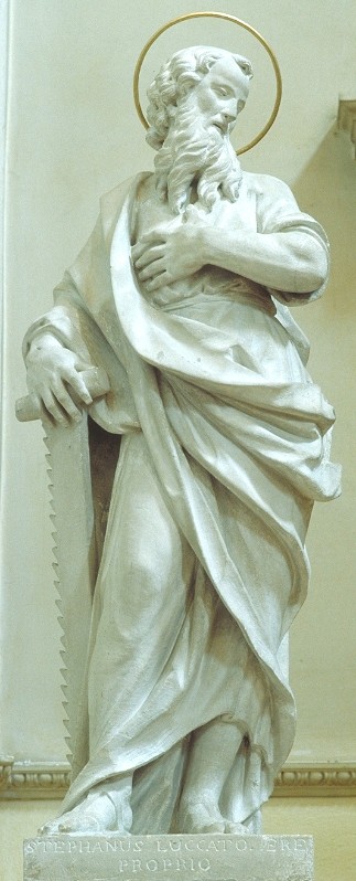 Rizzi Francesco seconda metà sec. XVIII, San Simone apostolo