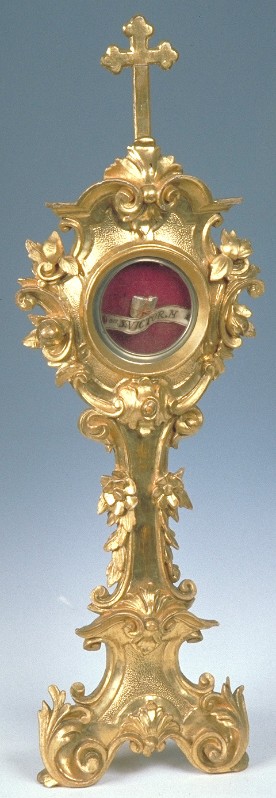 Ambito veneto sec. XVIII, Reliquiario di San Vitale