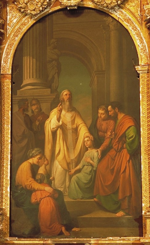 Paoletti Antonio Ermolao (1858), Miracolo di San Valentino