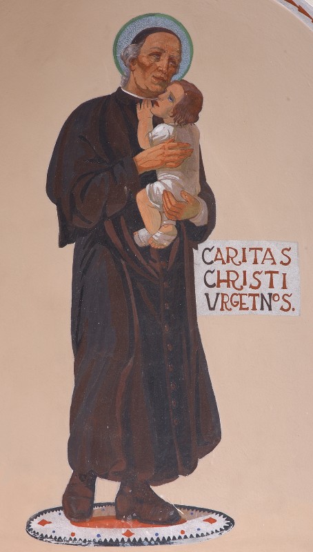 Donati Carlo (1930-1935), San Giuseppe Benedetto Cottolengo