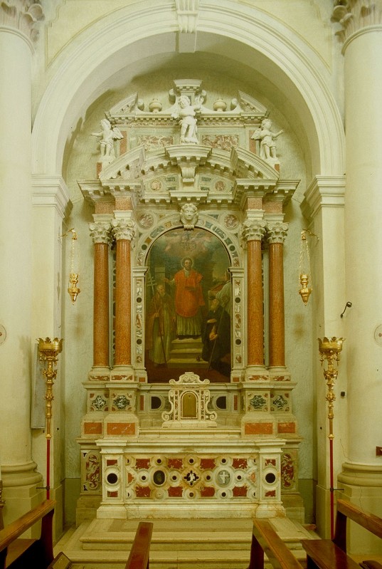 Maestranze venete sec. XVII, Altare di San Valentino