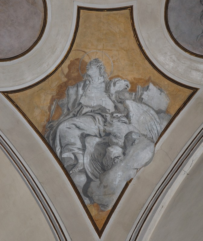 Tiepolo Giandomenico (1758), San Marco Evangelista