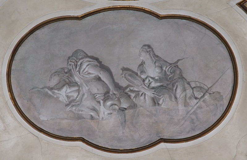 Tiepolo Giandomenico (1758), Allegoria della Giustizia e Fortezza