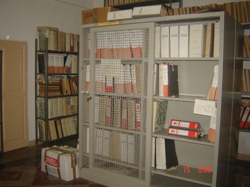 Archivio storico diocesano - sezione di Gallipoli