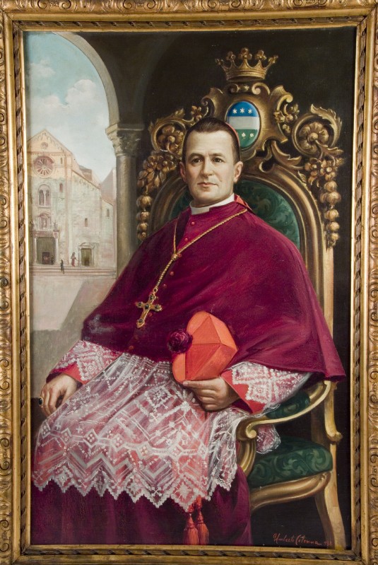 Colonna U. (1938), Dipinto di Monsignore Marcello Mimmi