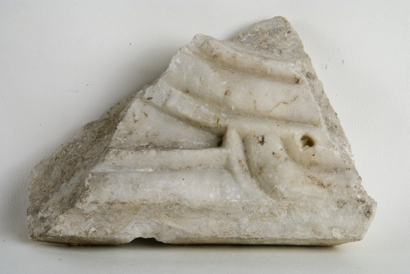 Ambito bizantino secc. X-XI, Frammento di lastra