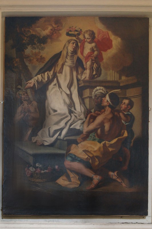 Solimena A. (1679), Santa Rosa da Lima