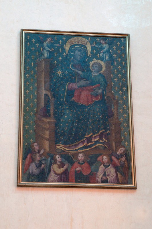 Scuola italiana secc. XVIII-XIX, Madonna di Montevergine