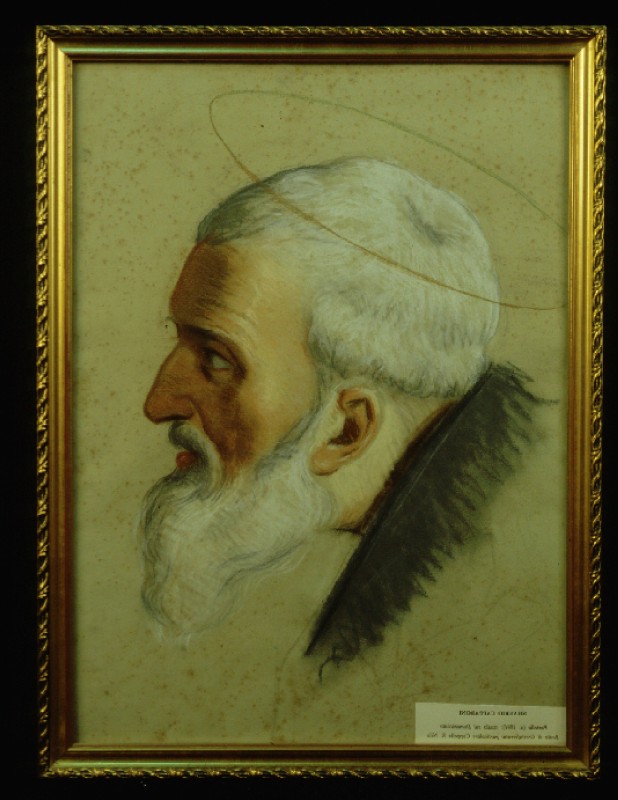 Capparoni Silverio (1894), Dipinto San Nilo