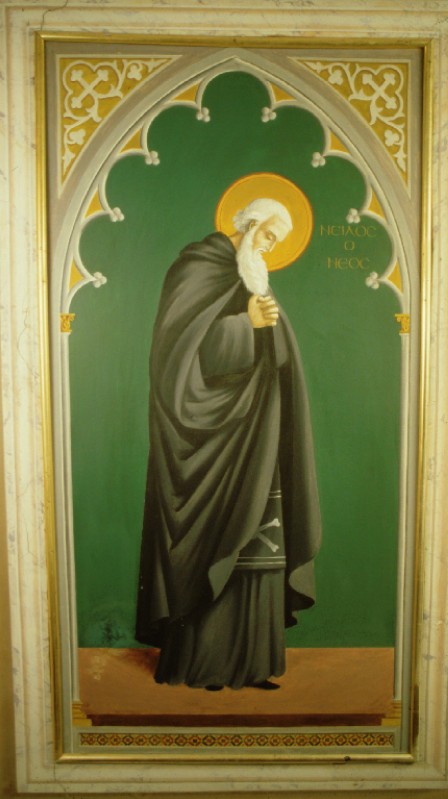 Padre Stassi G. sec. inizio XX, Dipinto San Nilo