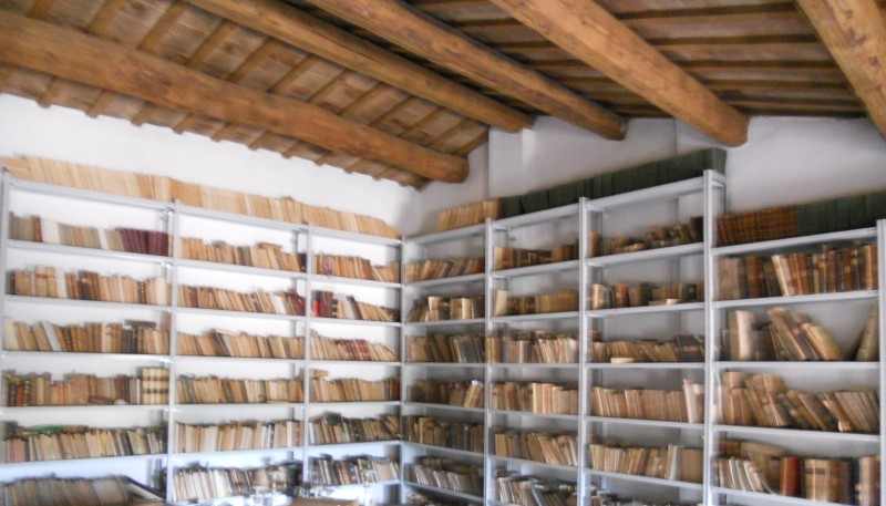 Biblioteca dell'Istituto culturale e sociale arcidiocesano C. Leonardi