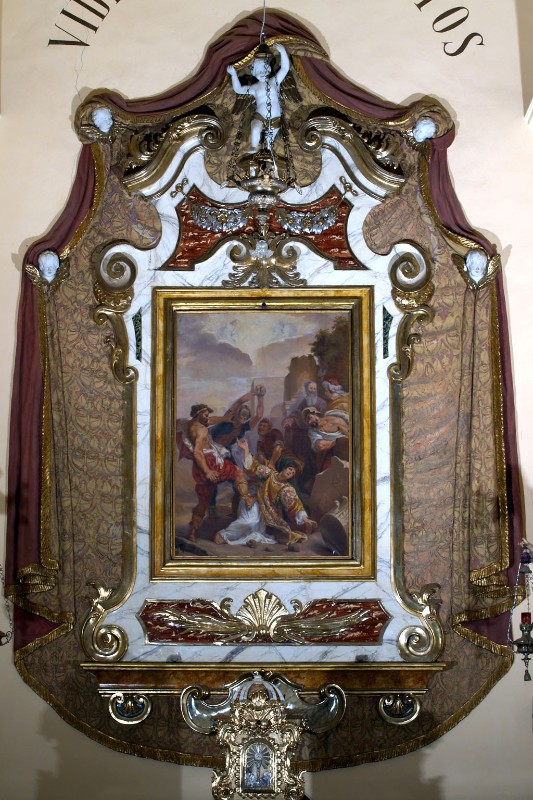 Maestranze faentine (1778), Ancona dell'altare maggiore