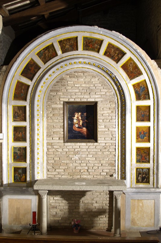 Maestranze emiliano-romagnole sec. XVIII, Ancona della Madonna del rosario