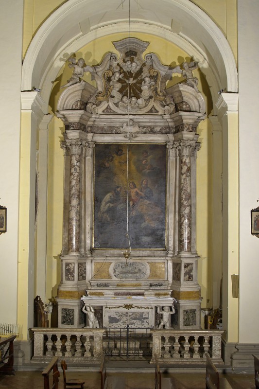 Maestranze romagnole sec. XVII, Altare laterale di San Francesco Regis