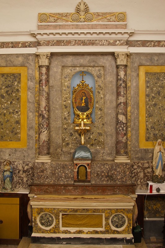 Maestranze romagnole sec. XVII, Altare della Beata Vergine della Tosse