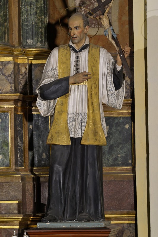 Collina G. sec. XIX, Statua di San Francesco di Geronimo