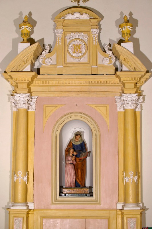 Maestranze emiliano-romagnole sec. XVIII, Altare di Sant'Anna e Maria bambina