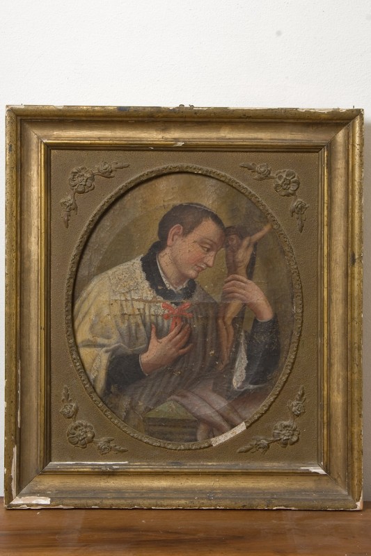 Contarini F. (1773), Dipinto di San Luigi Gonzaga