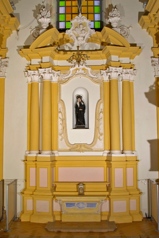 Maestranze emiliano-romagnole sec. XVIII, Altare di Sant'Ignazio di Loyola