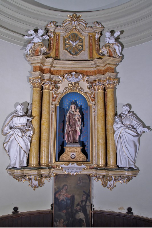 Maestranze emiliano-romagnole sec. XVIII, Ancona della Madonna del Carmelo