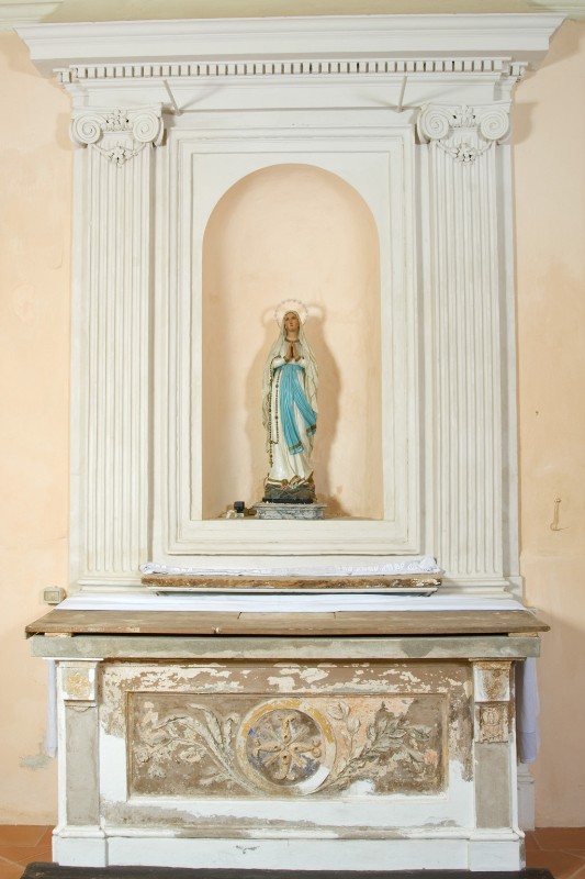 Maestranze romagnole sec. XIX, Altare della sacrestia